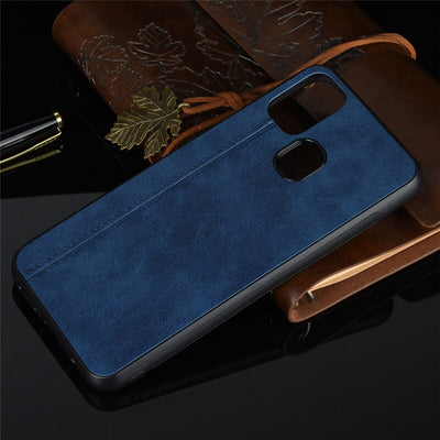 Excelsior Premium PU Leather Back Cover Case For Samsung Galaxy M31