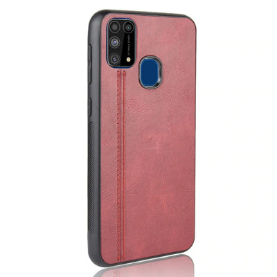 Excelsior Premium PU Leather Back Cover Case For Samsung Galaxy M31