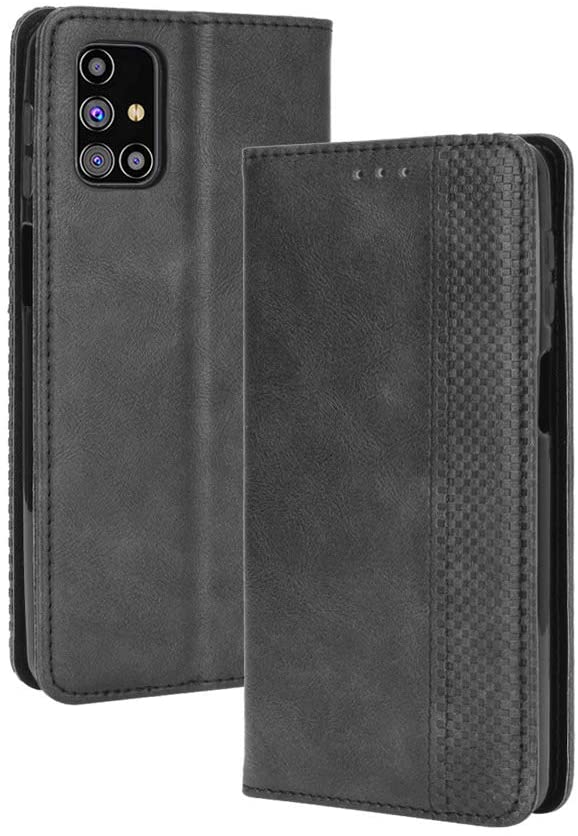 Excelsior Premium Leather Wallet flip Cover Case For Samsung Galaxy M31s