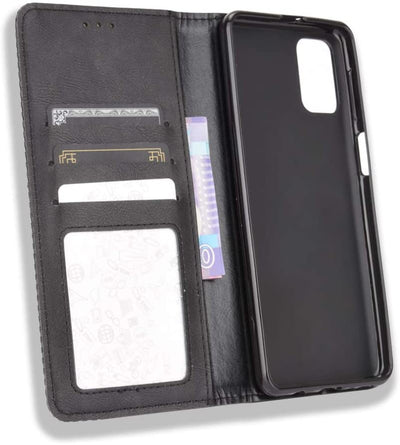 Excelsior Premium Leather Wallet flip Cover Case For Samsung Galaxy M31s