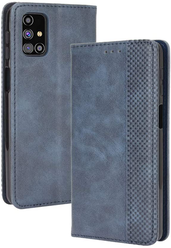 Excelsior Premium Leather Wallet flip Cover Case For Samsung Galaxy M31s