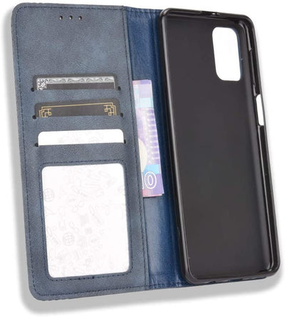 Excelsior Premium Leather Wallet flip Cover Case For Samsung Galaxy M31s