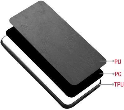 Samsung Galaxy M51 Cover made with 3 layers PU, PC and TPU