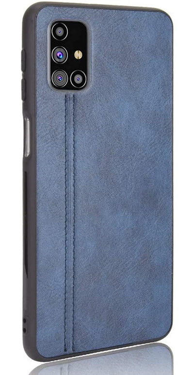 Excelsior Premium PU Leather Back Cover Case For Samsung Galaxy M31s