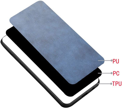 Samsung Galaxy M51 Cover made with 3 layers PU, PC and TPU