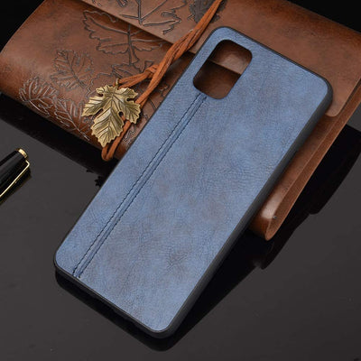 Samsung Galaxy M51 360 degree protection leather back case cover by excelsior