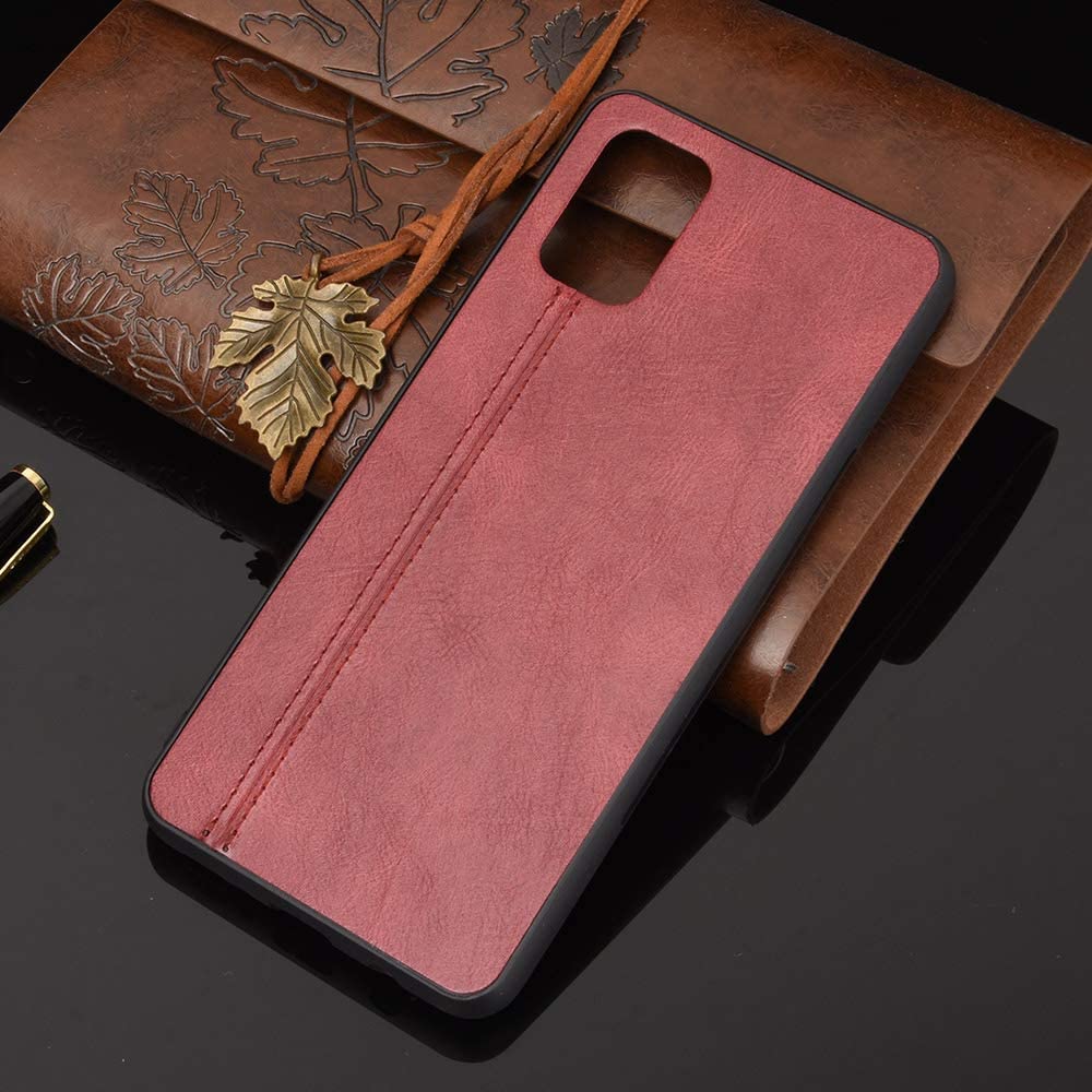 Excelsior Premium PU Leather Back Cover Case For Samsung Galaxy M31s