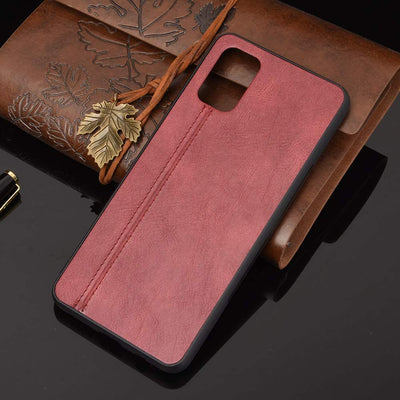 Excelsior Premium PU Leather Back Cover Case For Samsung Galaxy M31s
