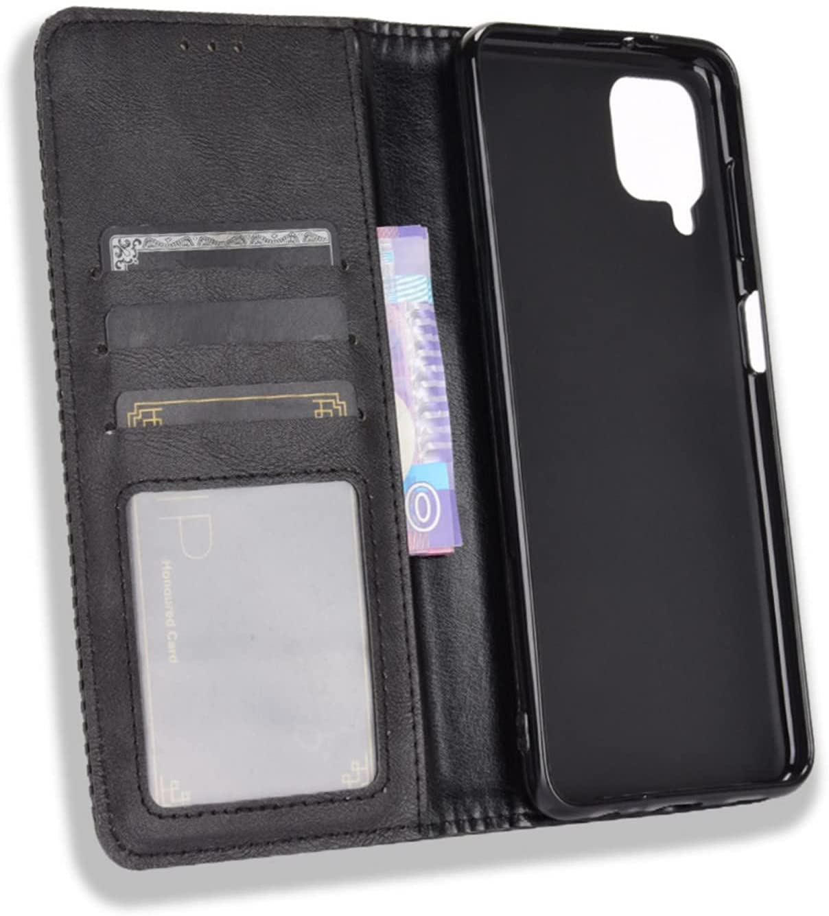 Samsung Galaxy M42 wallet flip cover case with soft tpu inner cover 