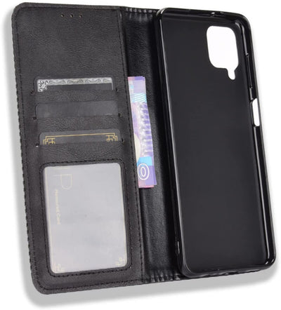 Samsung Galaxy M32 wallet flip cover case with soft tpu inner cover 