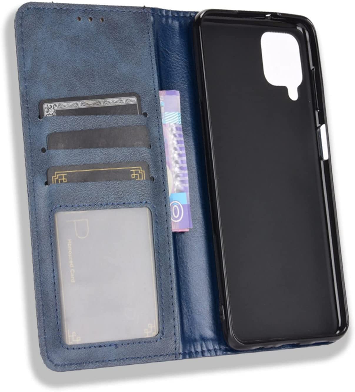 Samsung Galaxy M32 wallet flip cover case with soft tpu inner cover 