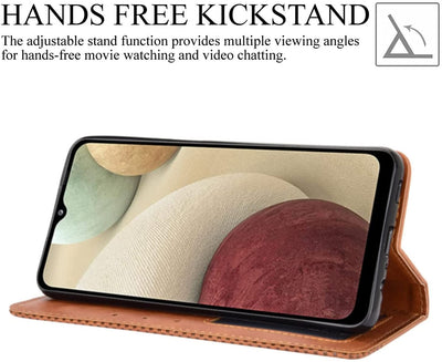 Samsung Galaxy M42 Leather Wallet flip case cover with stand function