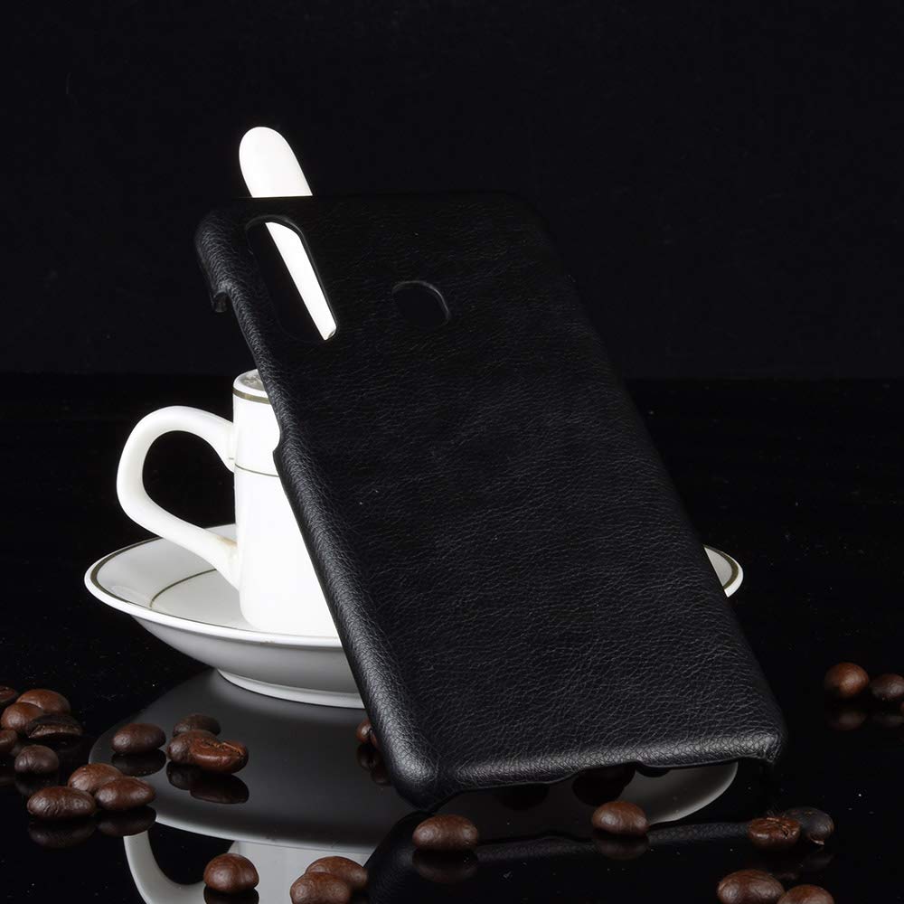 Samsung Galaxy M40 black color hard back cover case