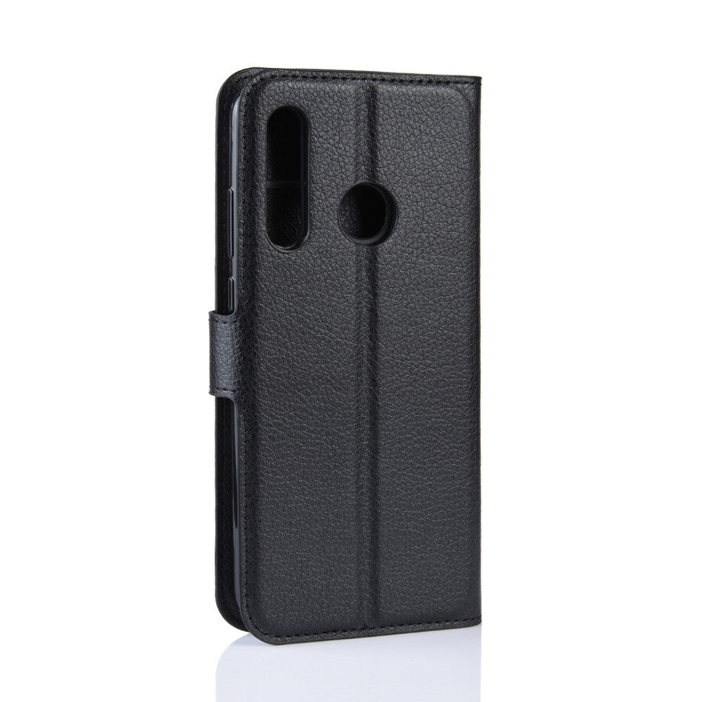 Samsung Galaxy M40 360 degree protection leather wallet flip cover by excelsior