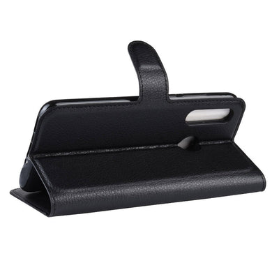 Samsung Galaxy M40 Leather Wallet flip case cover with stand function
