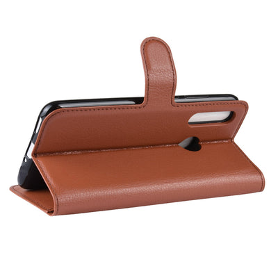 Samsung Galaxy M40 Leather Wallet flip case cover with stand function