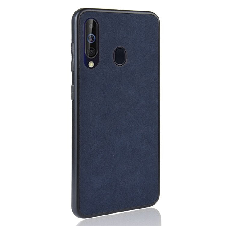 Excelsior Premium PU Leather Back Cover Case For Samsung Galaxy M40