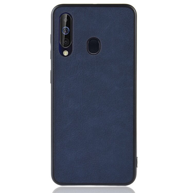 Excelsior Premium PU Leather Back Cover Case For Samsung Galaxy M40