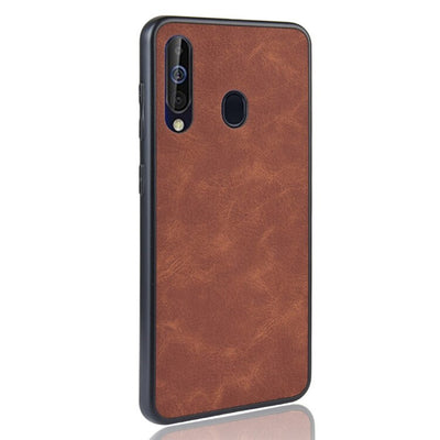 Excelsior Premium PU Leather Back Cover Case For Samsung Galaxy M40