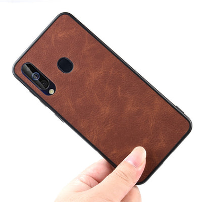 Excelsior Premium PU Leather Back Cover Case For Samsung Galaxy M40