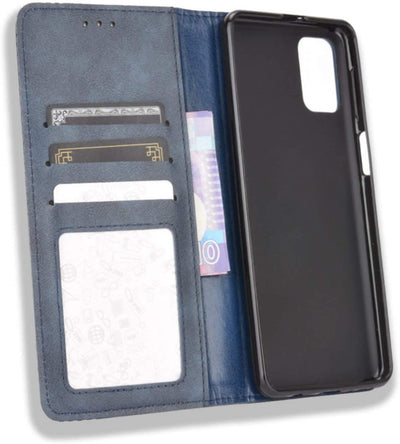 Samsung Galaxy M51 wallet flip cover case with soft tpu inner cover 