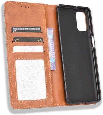 Samsung Galaxy M51 360 degree protection leather wallet flip cover by excelsior