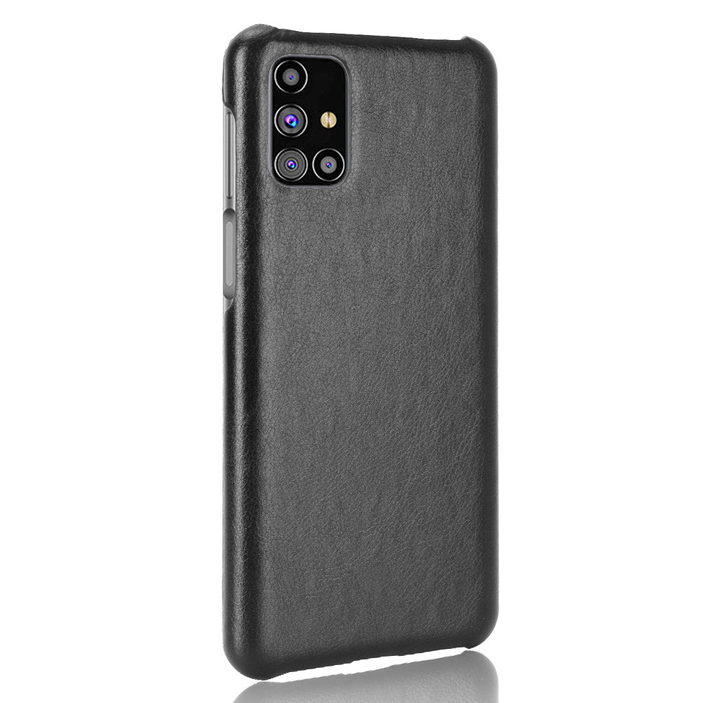 Samsung Galaxy M51 black color hard back cover case