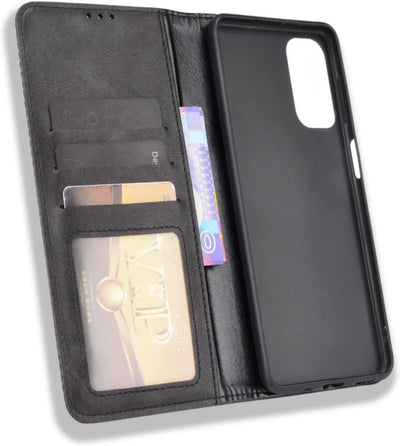 Samsung Galaxy M52 wallet flip cover case with soft tpu inner cover 