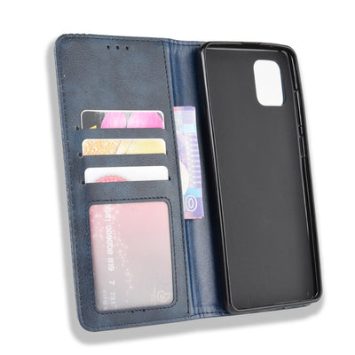 Samsung Galaxy Note 10 Lite Leather Wallet flip case cover with card slots by Excelsior