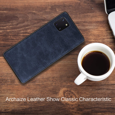 Samsung Galaxy Note 10 Lite leather back case cover