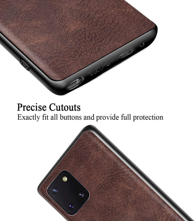 Samsung Galaxy Note 10 Lite 360 degree protection leather back case cover by excelsior
