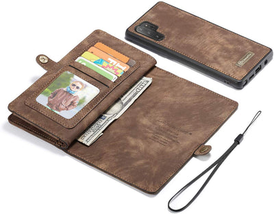Samsung Galaxy Note 10 Plus flip wallet cover with detachable back case cover