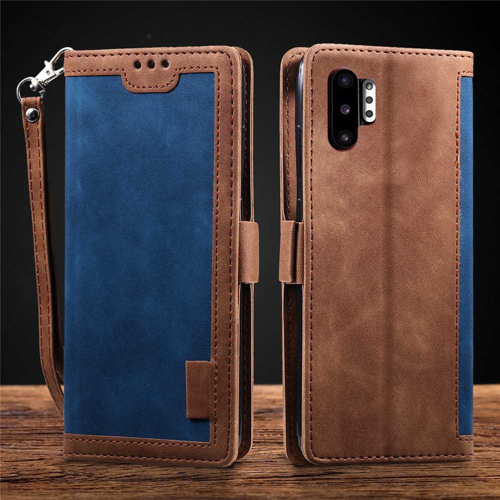 Excelsior Premium PU Leather Wallet flip Cover Case For Samsung Galaxy Note 10 Plus