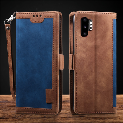 Excelsior Premium PU Leather Wallet flip Cover Case For Samsung Galaxy Note 10 Plus