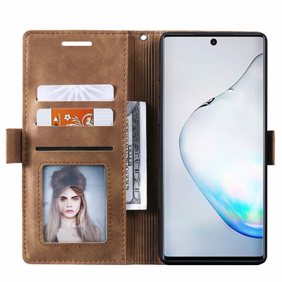 Excelsior Premium PU Leather Wallet flip Cover Case For Samsung Galaxy Note 10 Plus