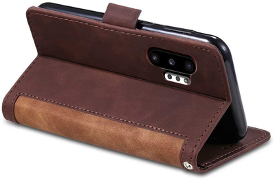 Samsung Galaxy Note 10 Plus Leather Wallet flip case cover with stand function
