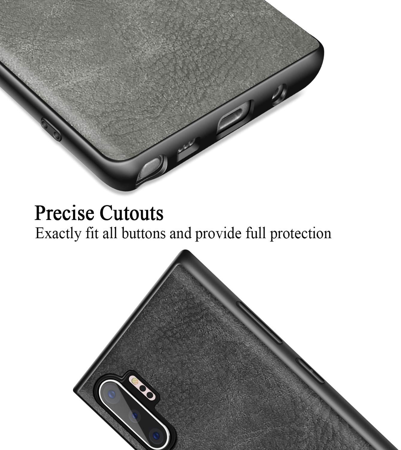 Samsung Galaxy Note 10 Plus full body protection back case cover by Excelsior