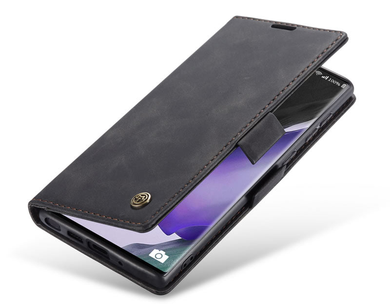 Samsung Galaxy Note 20 Magnetic flip Wallet case cover