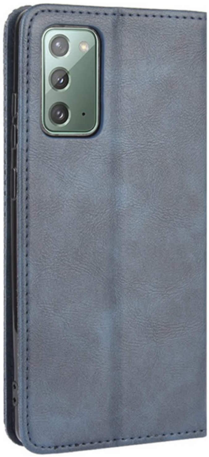Samsung Galaxy Note 20 full body protection Leather Wallet flip case cover by Excelsior