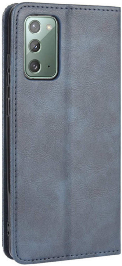 Samsung Galaxy Note 20 full body protection Leather Wallet flip case cover by Excelsior