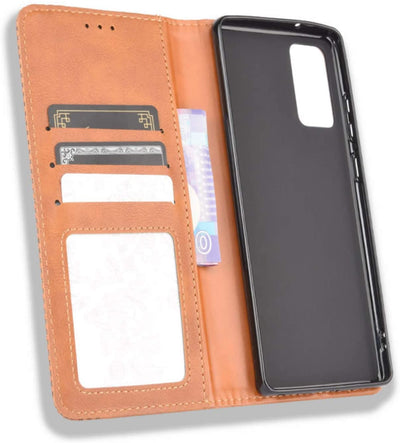 Samsung Galaxy Note 20 360 degree protection leather wallet flip cover by excelsior