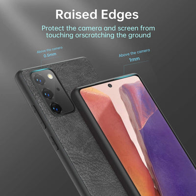 Samsung Galaxy Note 20 raised edges to provide full protection