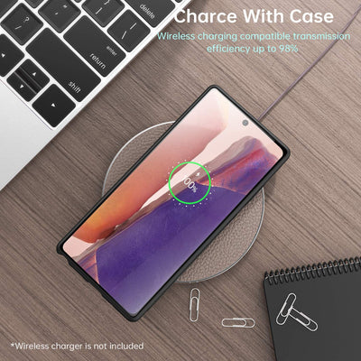 Samsung Galaxy Note 20 back case cover with wireless charging