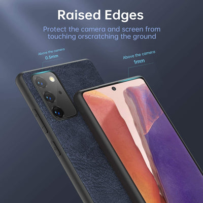 Samsung Galaxy Note 20 raised edges to provide full protection