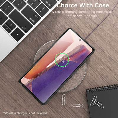 Samsung Galaxy Note 20 back case cover with wireless charging