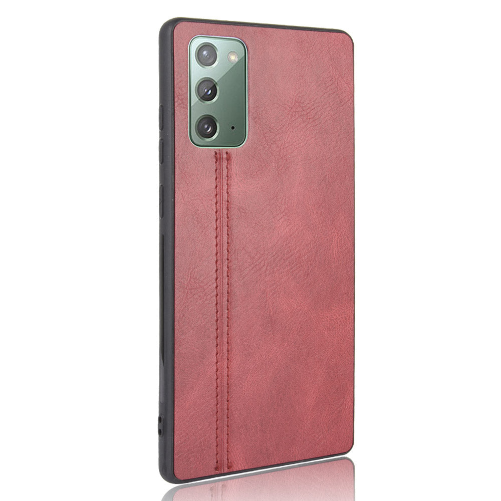 Samsung Galaxy Note 20 leather back case cover