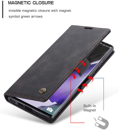 Samsung Galaxy Note 20 Ultra Magnetic flip Wallet case cover