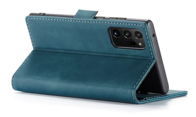 Samsung Galaxy Note 20 Ultra Leather Wallet flip case cover with stand function