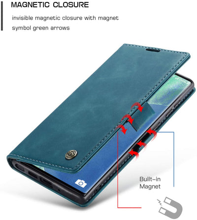 Samsung Galaxy Note 20 Ultra Magnetic flip Wallet case cover