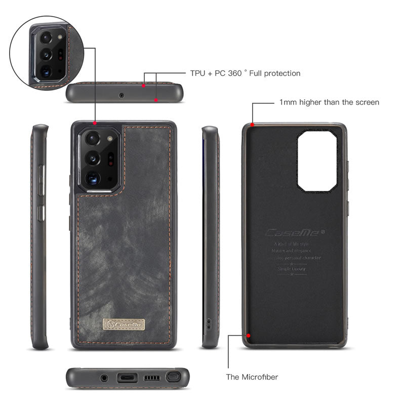 Samsung Galaxy Note 20 Ultra full body protection back case cover by Excelsior